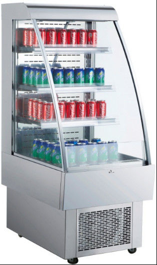 Vertical 380l Hypermarket Multideck Display Fridge