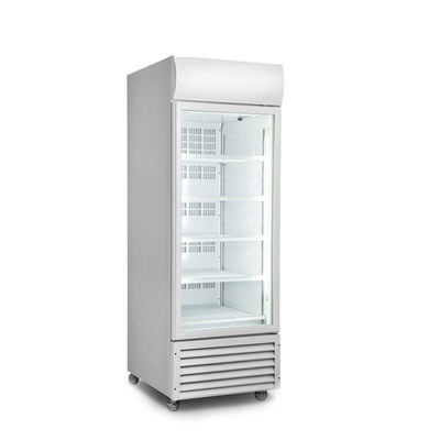 China 360L Upright Display Freezer supplier