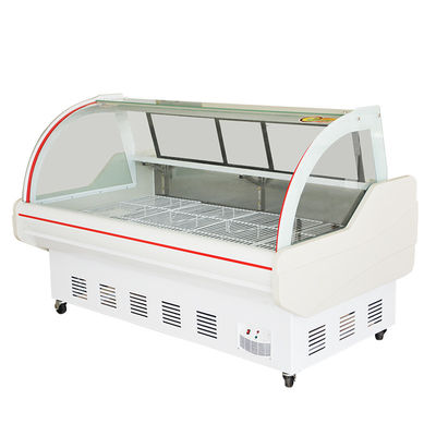 China Portable Meat Display Freezer supplier