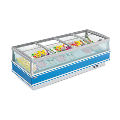China Open Top Meat Display Freezer supplier
