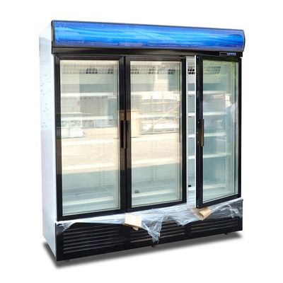 China Vertical Commercial Display Freezer supplier
