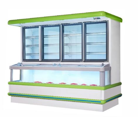 China Combination Commercial Display Freezer supplier