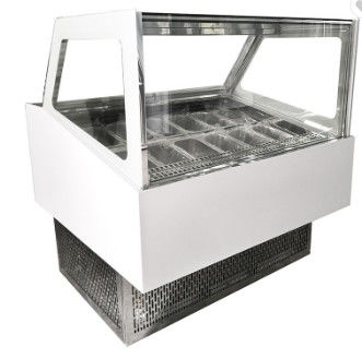 China Commercial Ice Cream Display Freezer supplier