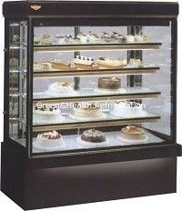 China Vertical Cake Display Freezer supplier