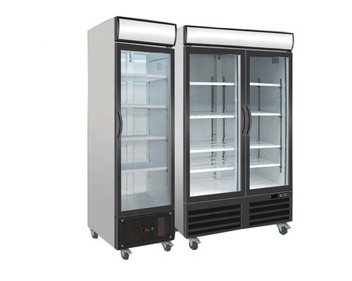 Beverage Upright Display Freezer