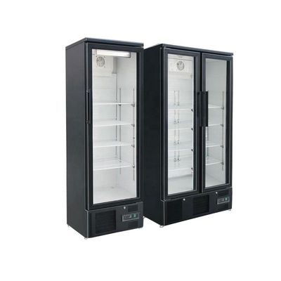 Beverage Upright Display Freezer