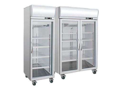 Beverage Upright Display Freezer