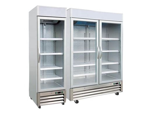 Beverage Upright Display Freezer