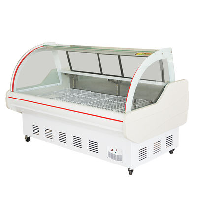 Portable Meat Display Freezer