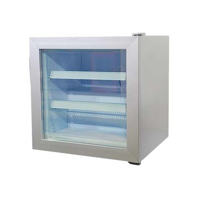 Mini Glass Door Display Freezer