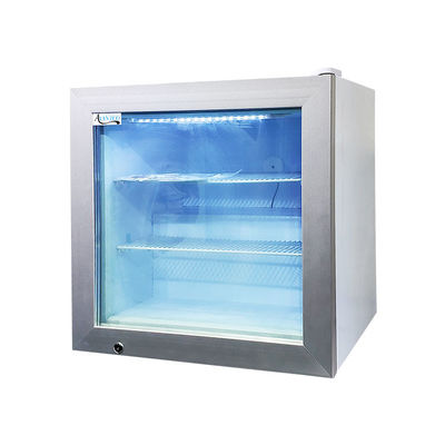 Mini Glass Door Display Freezer