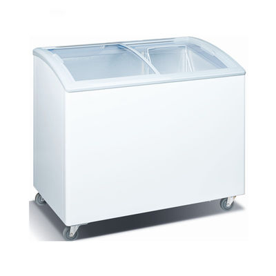 Deep Chest Glass Door Display Freezer