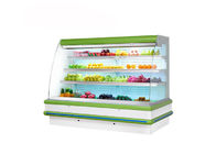 Hypermarket Vegetable / Meat Commercial Display Freezer