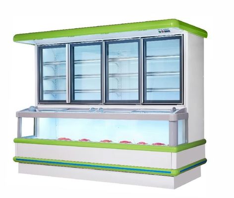 Combination Commercial Display Freezer