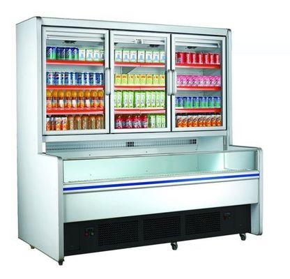 Combination Commercial Display Freezer