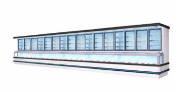 Combination Commercial Display Freezer