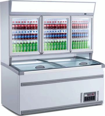 Combination Commercial Display Freezer