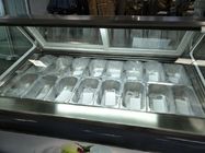 Small Refrigeration Hard Ice Cream Display Freezer