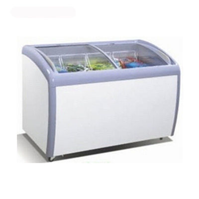 Deep Chest Glass Door Display Freezer