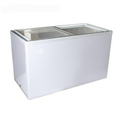Deep Chest Glass Door Display Freezer