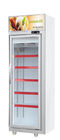 Fan Cooling Convenience Store Vertical Glass Door Freezer