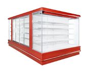 Refrigerated Vertical Supermarket Multideck Open Chiller