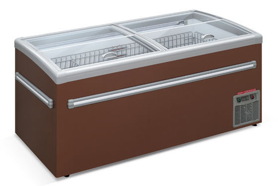 Top Open Island Display Freezer