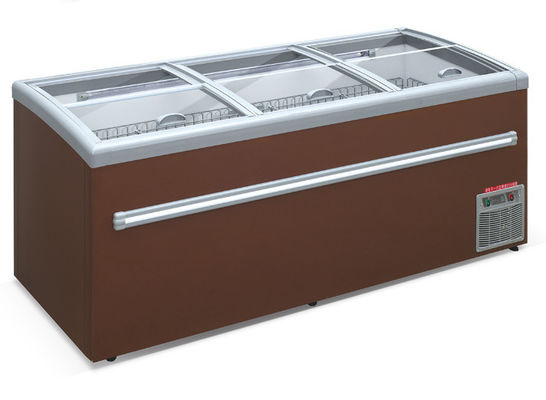 Top Open Island Display Freezer