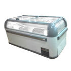 Commercial Deep Chest 900L Island Display Freezer