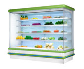 Multideck Commercial Vegetable / Fruit Open Display Chiller