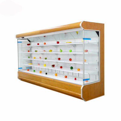 Air Cooled Supermarket Fruit Multideck Open Chiller