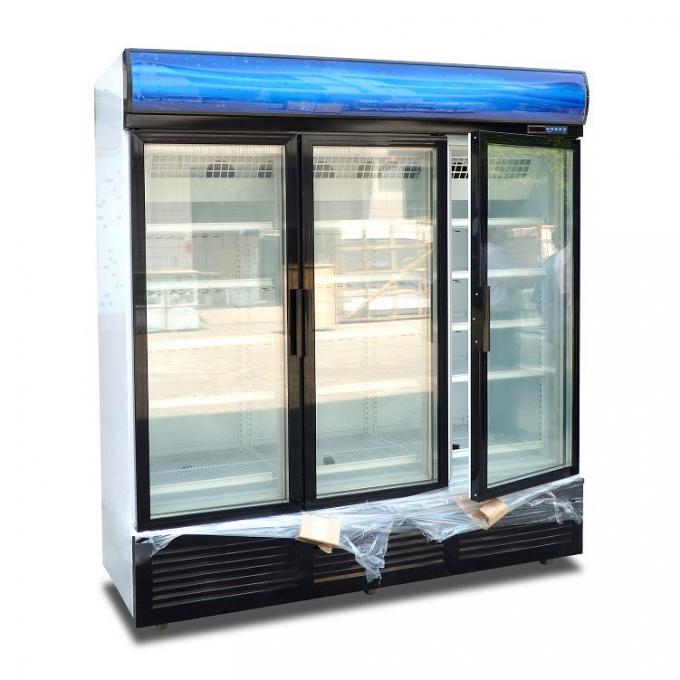 Vertical Commercial Display Freezer 0