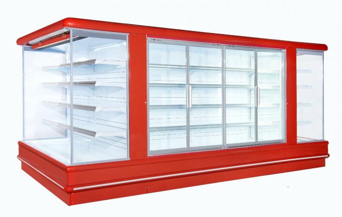 Refrigerated Vertical Supermarket Multideck Open Chiller 1