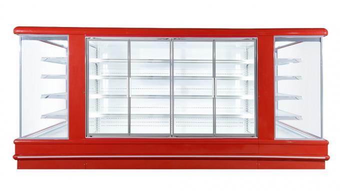 Refrigerated Vertical Supermarket Multideck Open Chiller 2