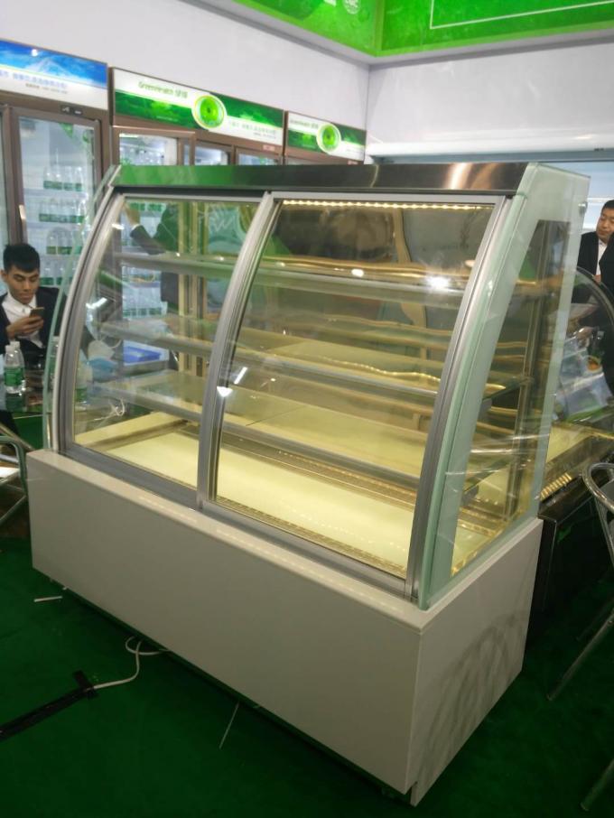 Commercial Cafe / Supermarket Cake Display Freezer 1